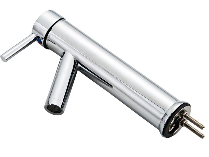Kran do łazienki bateria umywalkowa chrom CE 17cm