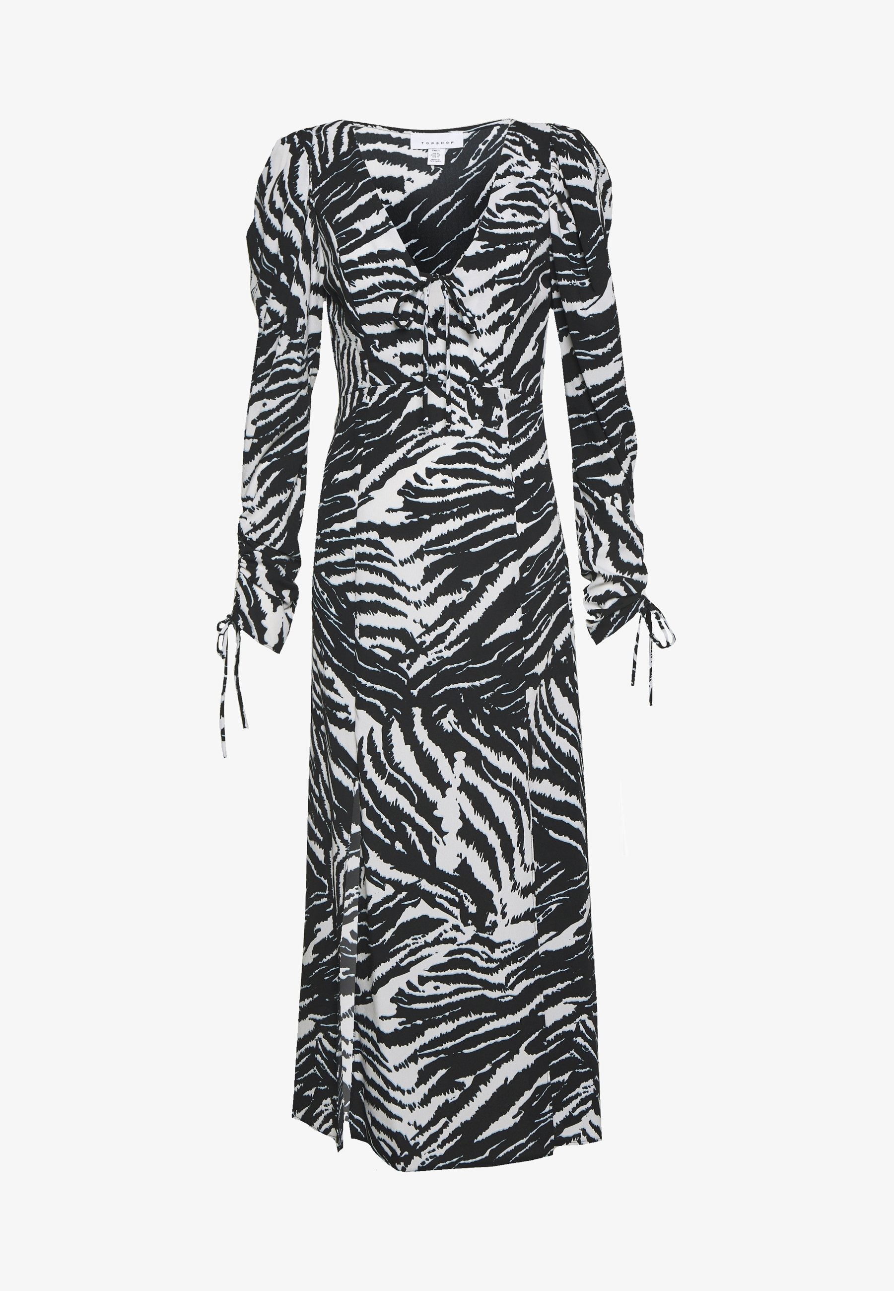 Topshop Tall Day jurk - zwart
