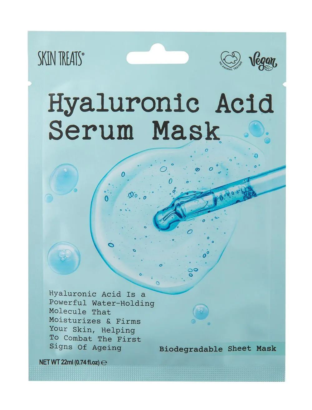 Skin Treats Maska w płachcie z serum z kwasem hialuronowym