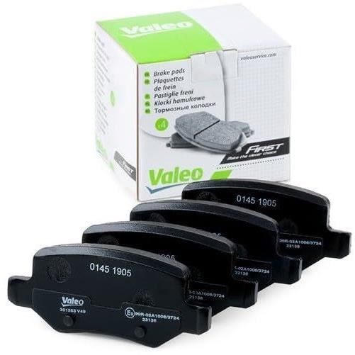 Pastillas de freno para Mercedes Clase B, primera gama - VALEO - 301583