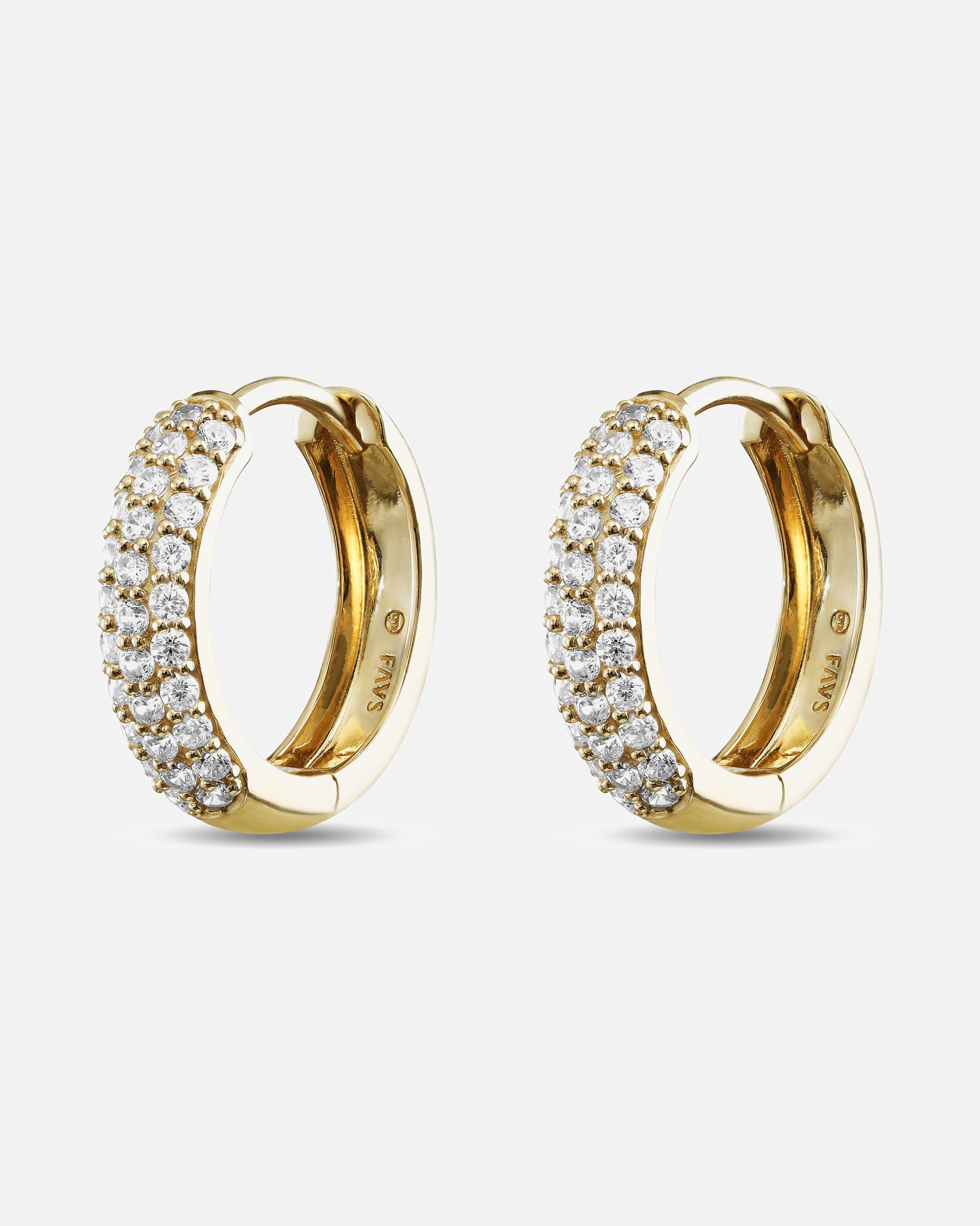 FAVS Boucles d'oreilles