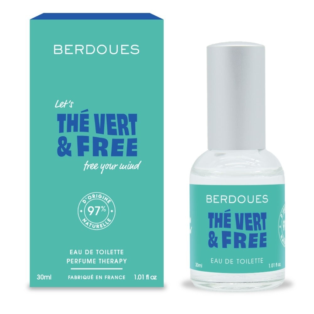 Berdoues Thé vert & Free