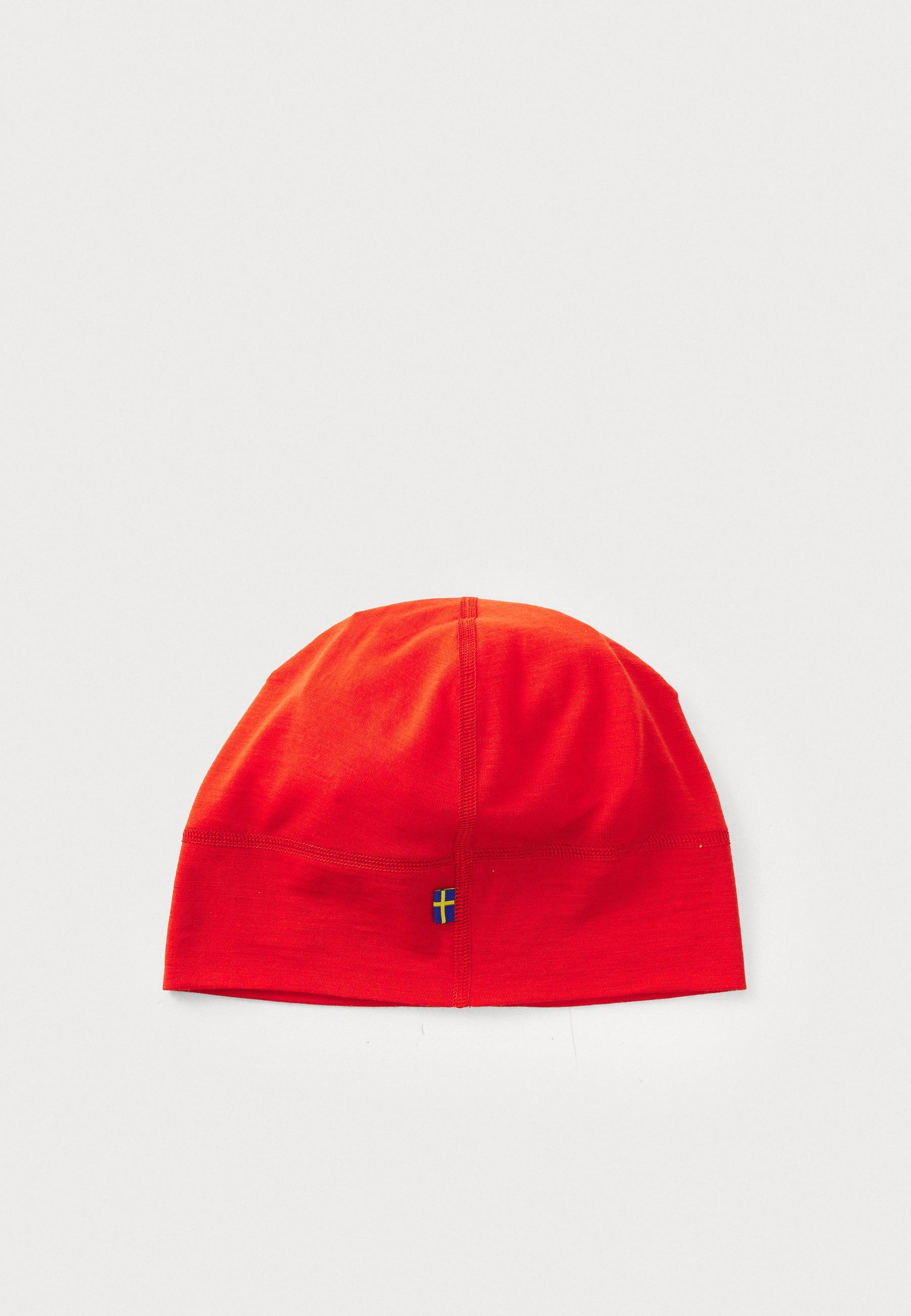 Fjällräven ABISKO WOOL BEANIE UNISEX - Beanie - liepsnojanti oranžinė