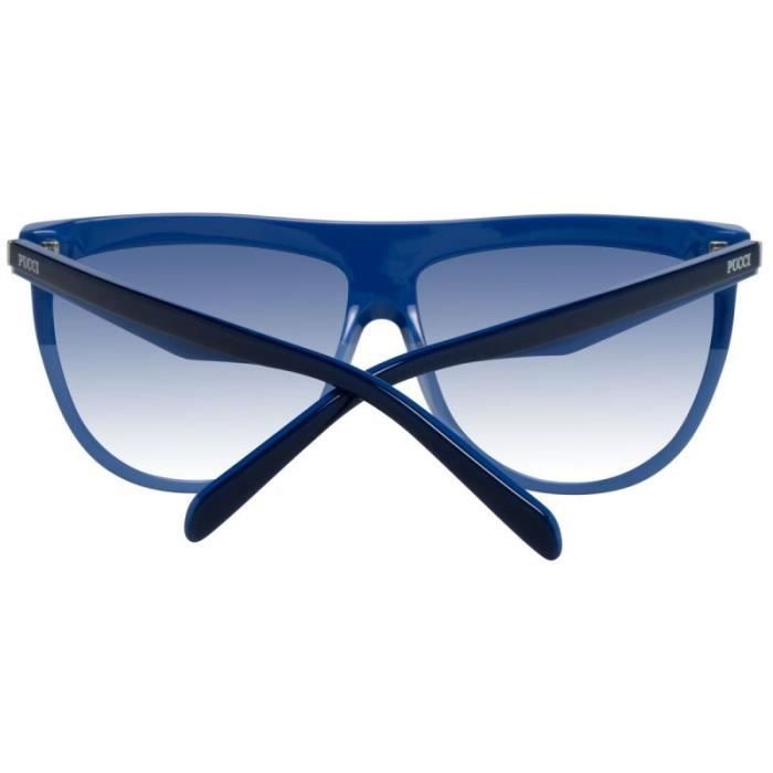 Gafas de sol para mujer - Emilio Pucci - EP0087 6092W - Modernas - Para adultos - Estilo contemporáneo