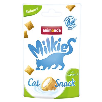 Pacote Misto de Animonda Milkies Crunch