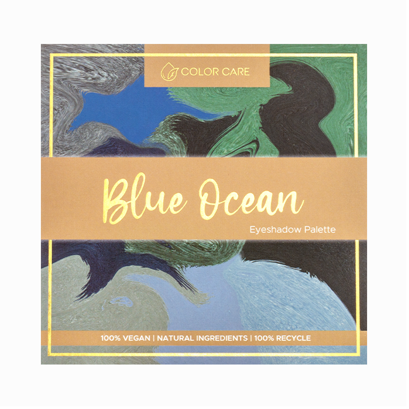 Farbpflege Blauer Ozean