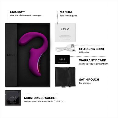 Vibrator Lelo Enigma Deep Rose 1 kos 1 kos