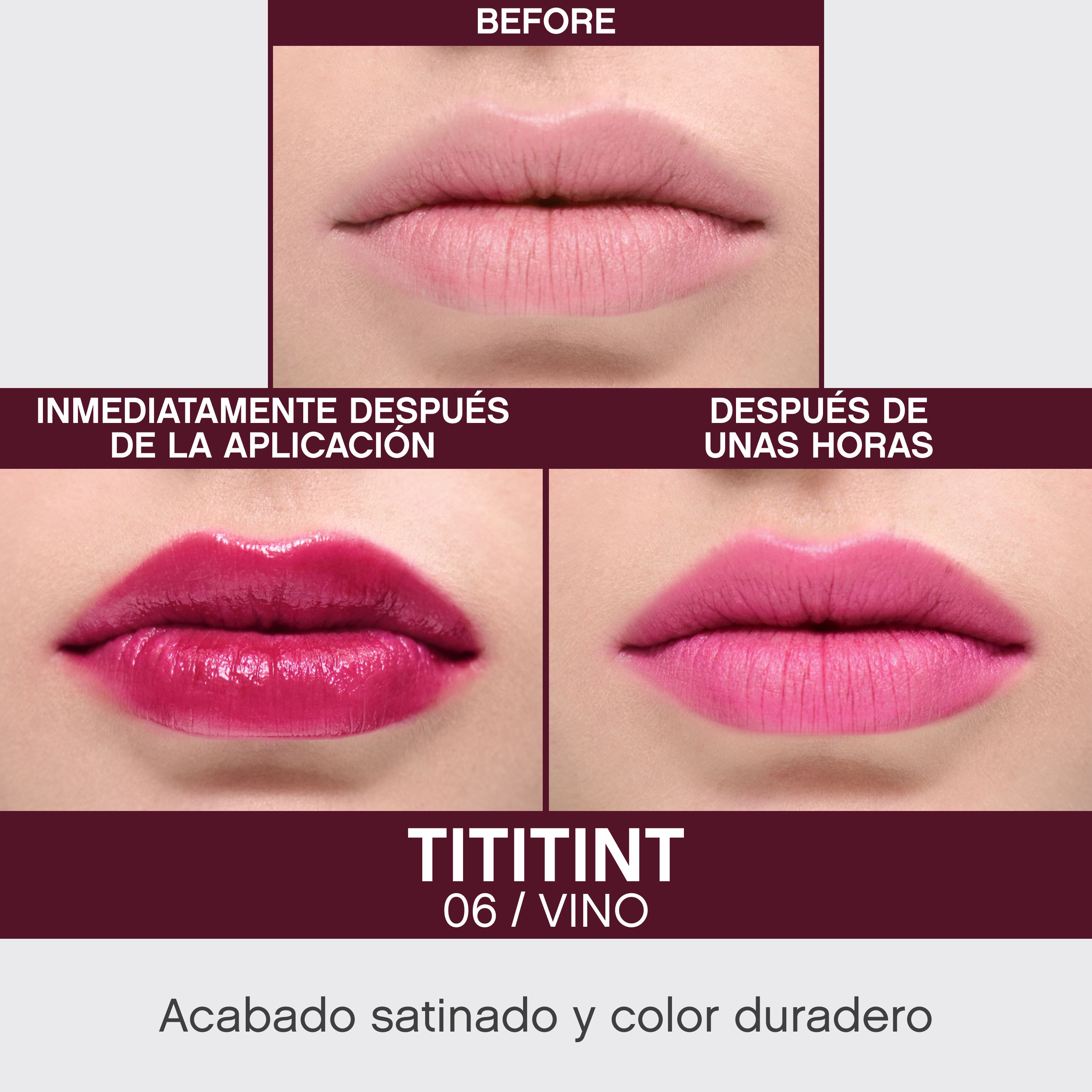 Tititint Lip Tint Lesky na pery a lesk na pery