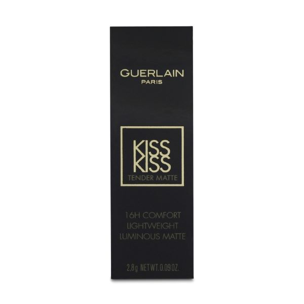 Guerlain Kiss Kiss Tender matt rúzs 880 Caress Plum