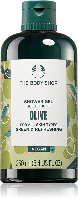 Gel de Banho de Oliva The Body Shop