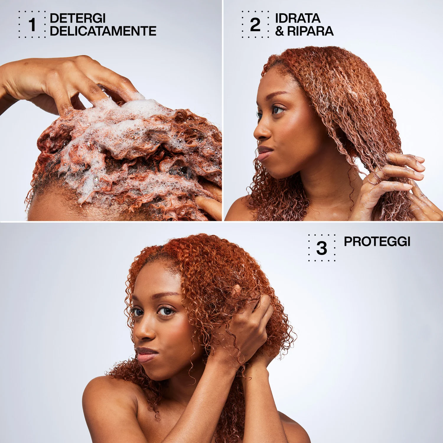 Acidic Bonding Curls Silicone-Free Conditioner - Balsamo Ricci Definiti Capelli
