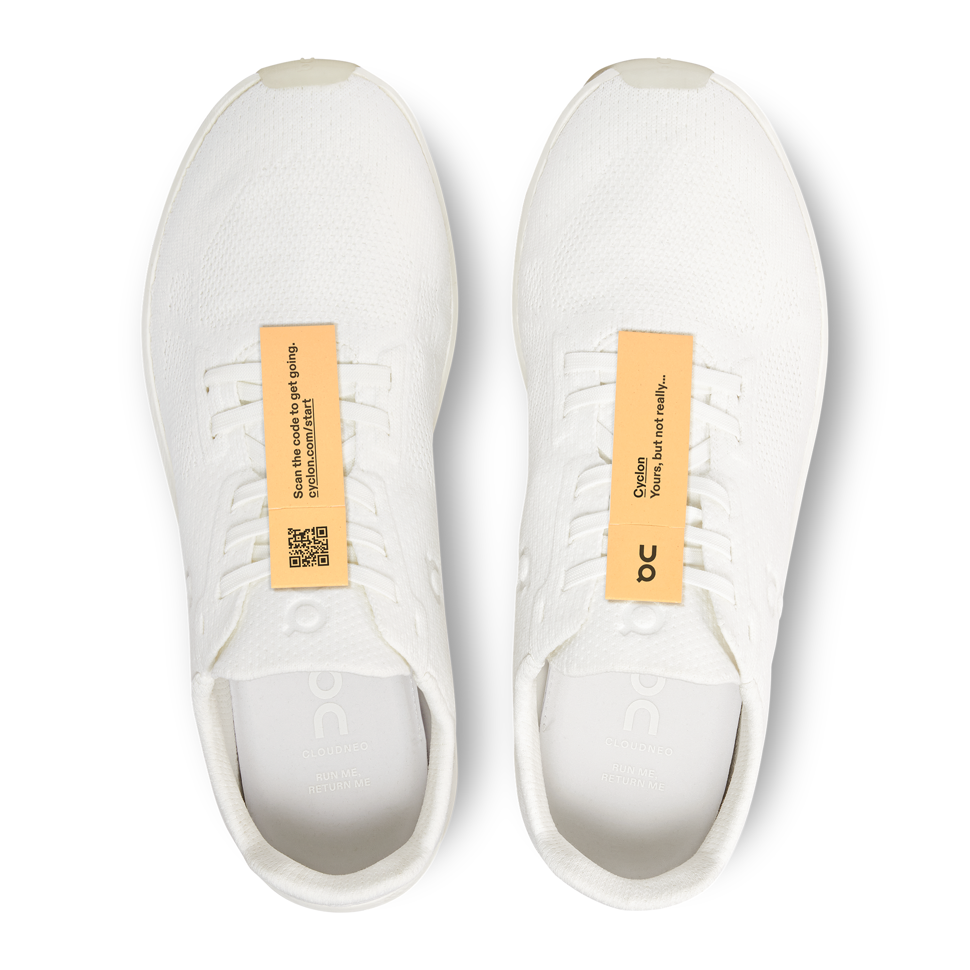 On Cloudneo herenschoenen, ongeverfd