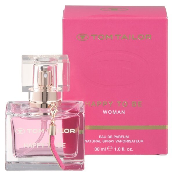 Tom Tailor Happy To Be Woman Eau de Parfum 30ml