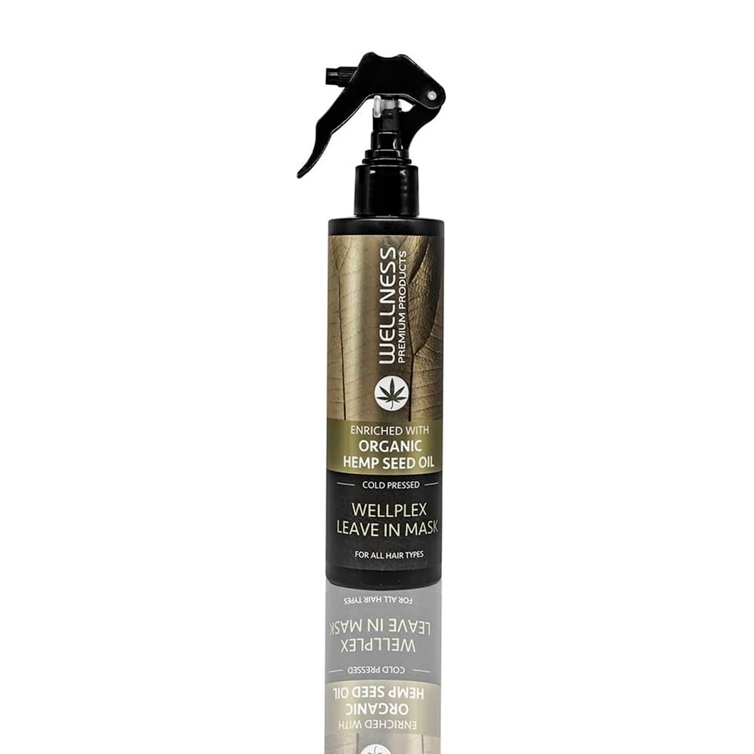 Wellplex Leave-in Haarmasker – 250 ml