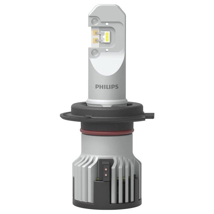 Lâmpada LED H7 BOOST Pro6000 Ultinon Philips 11972U60BX1 5800K +300% aprovada* para motocicletas