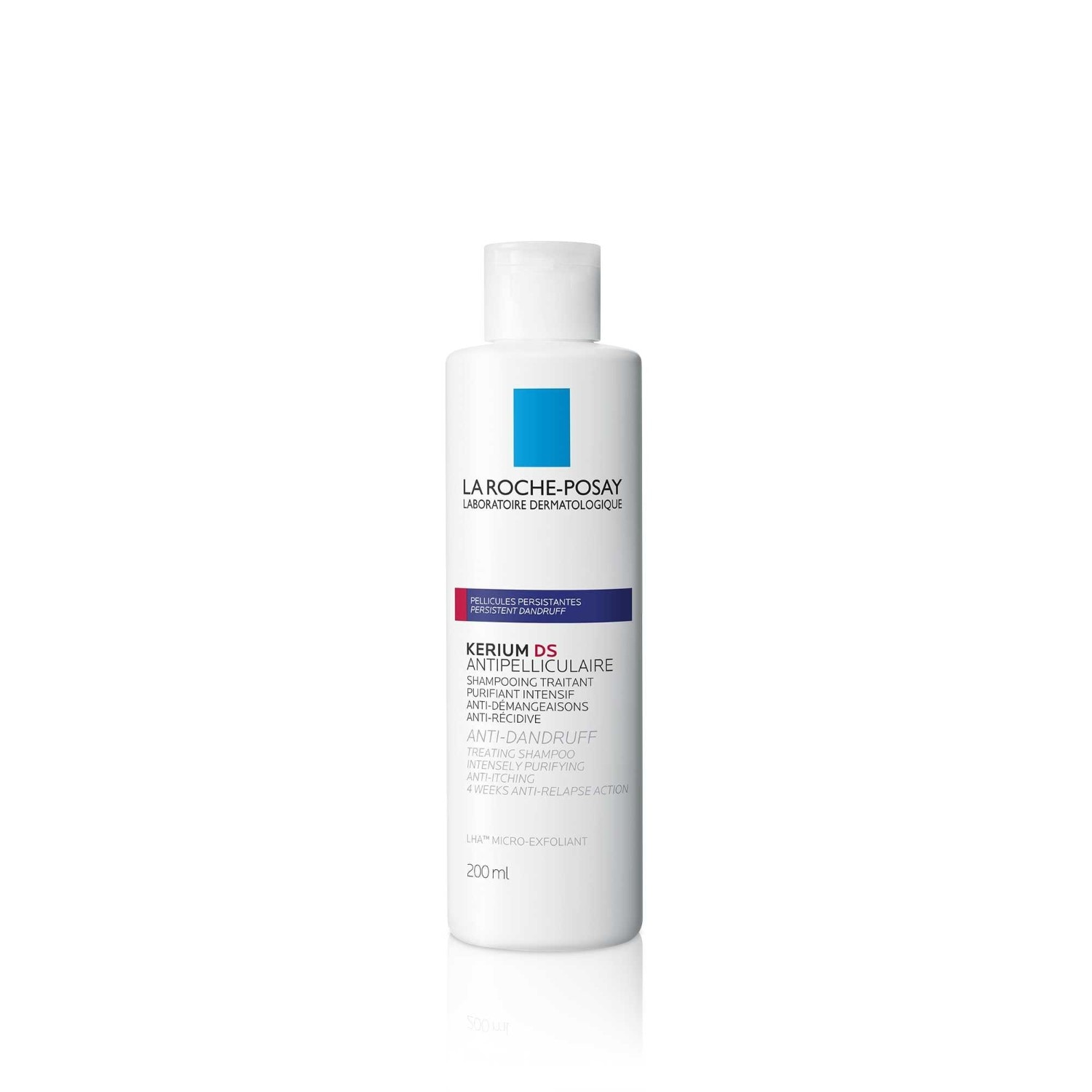 La Roche-Posay Kerium Anti-Mjällkrämschampo - 200 ml