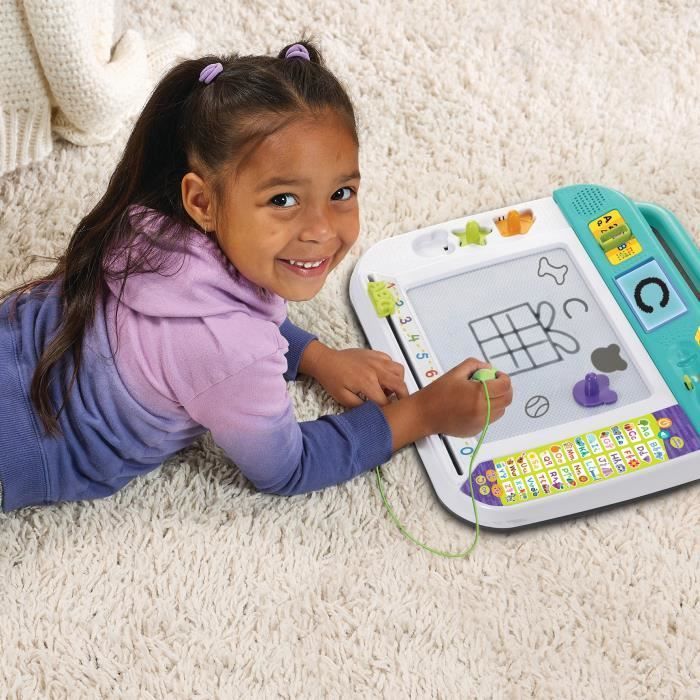 VTECH - MEINE INTERAKTIVE SCHREIBTAFEL - Mehrfarbig
