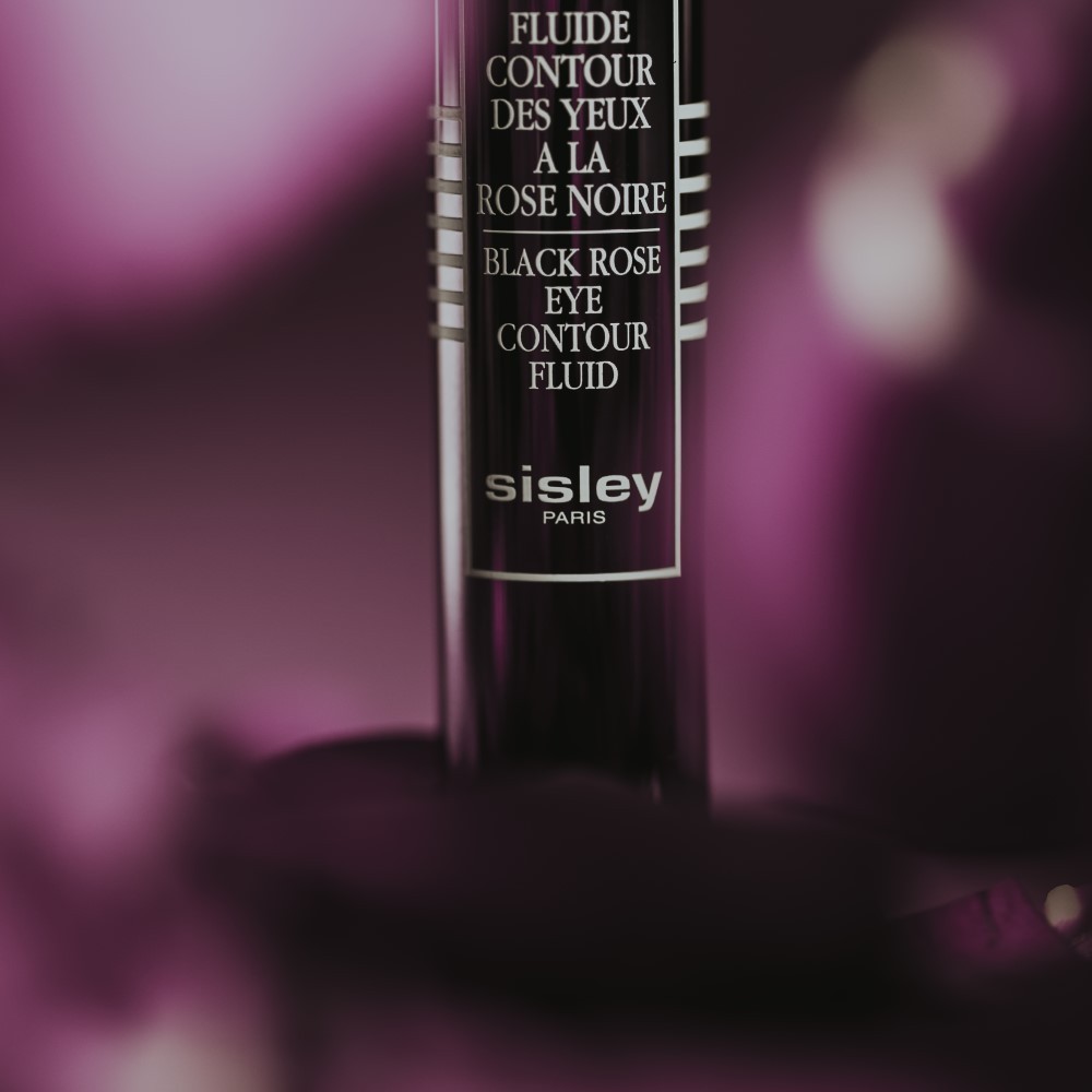 Sisley akių kremas Rose Noire Fluide Contour des Yeux à la Rose Noire - 14 ml