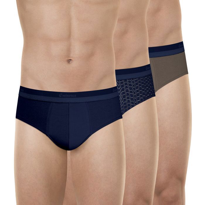 Conjunto de 3 calzoncillos para hombre de Studio Eminence.