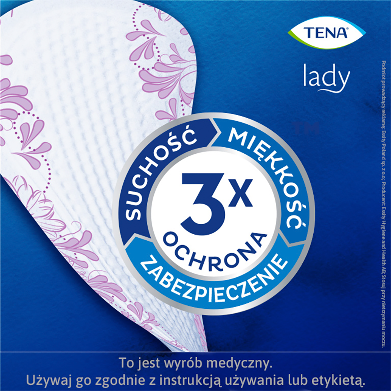 Tena Lady Slim Ultra Mini