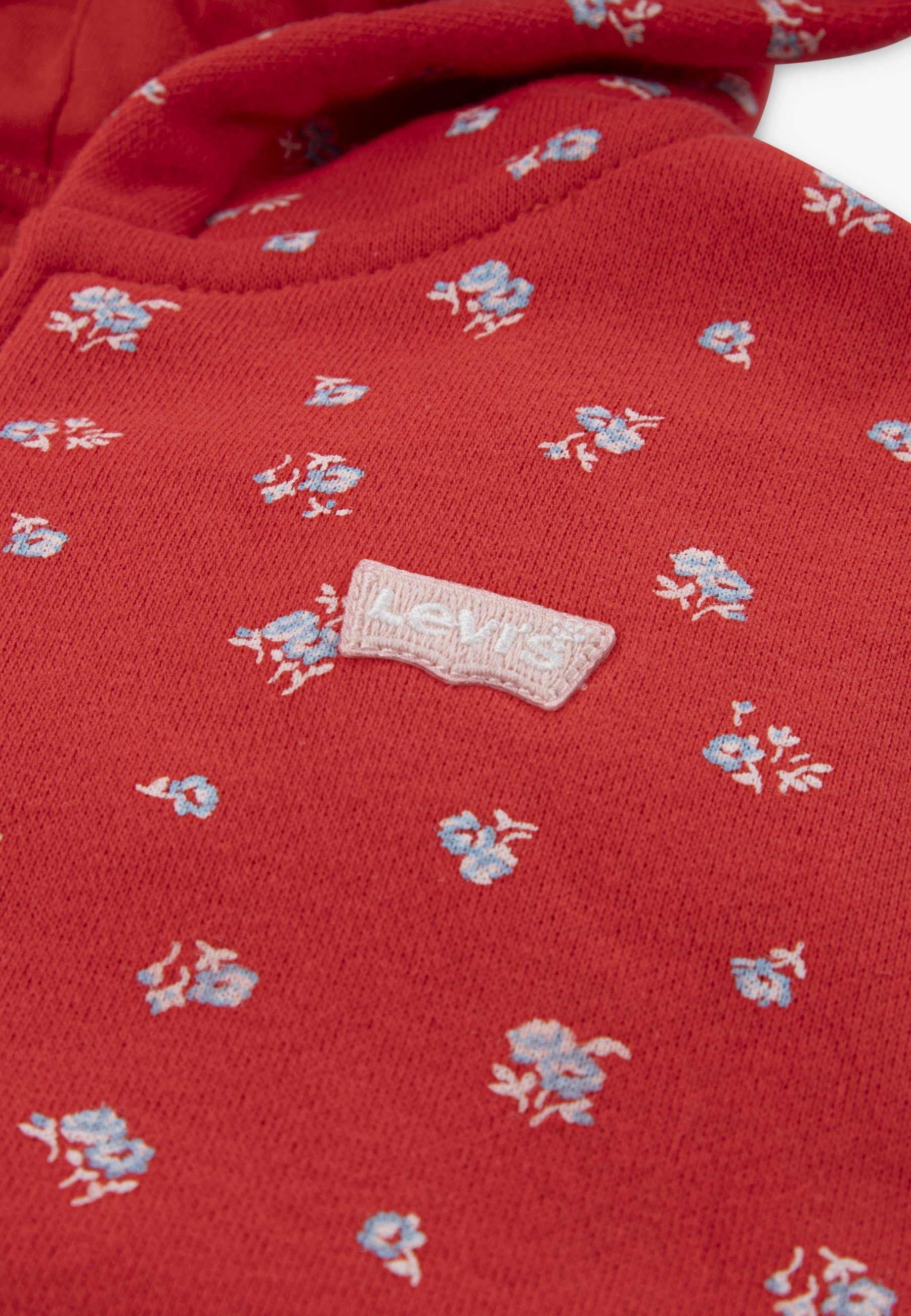 Levi's® SET - Sweatshirt met rits - wit