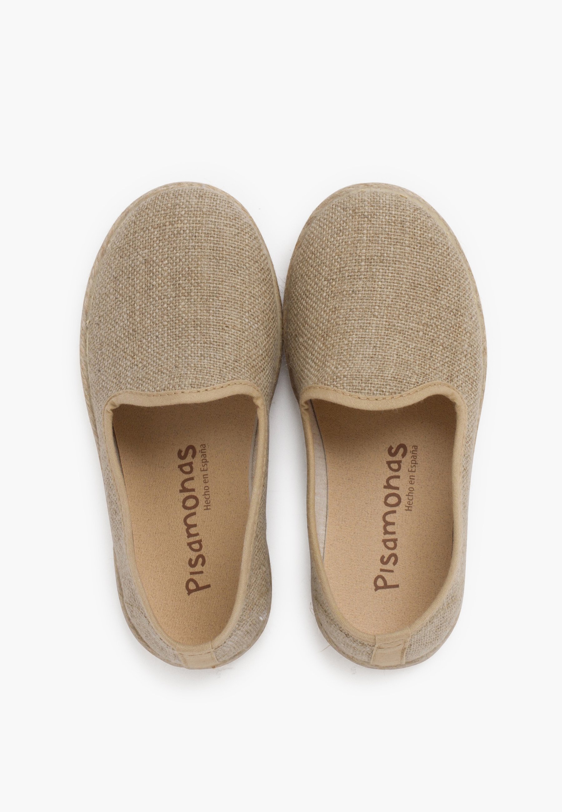 Pisamonas Espadrilles - looduslikud