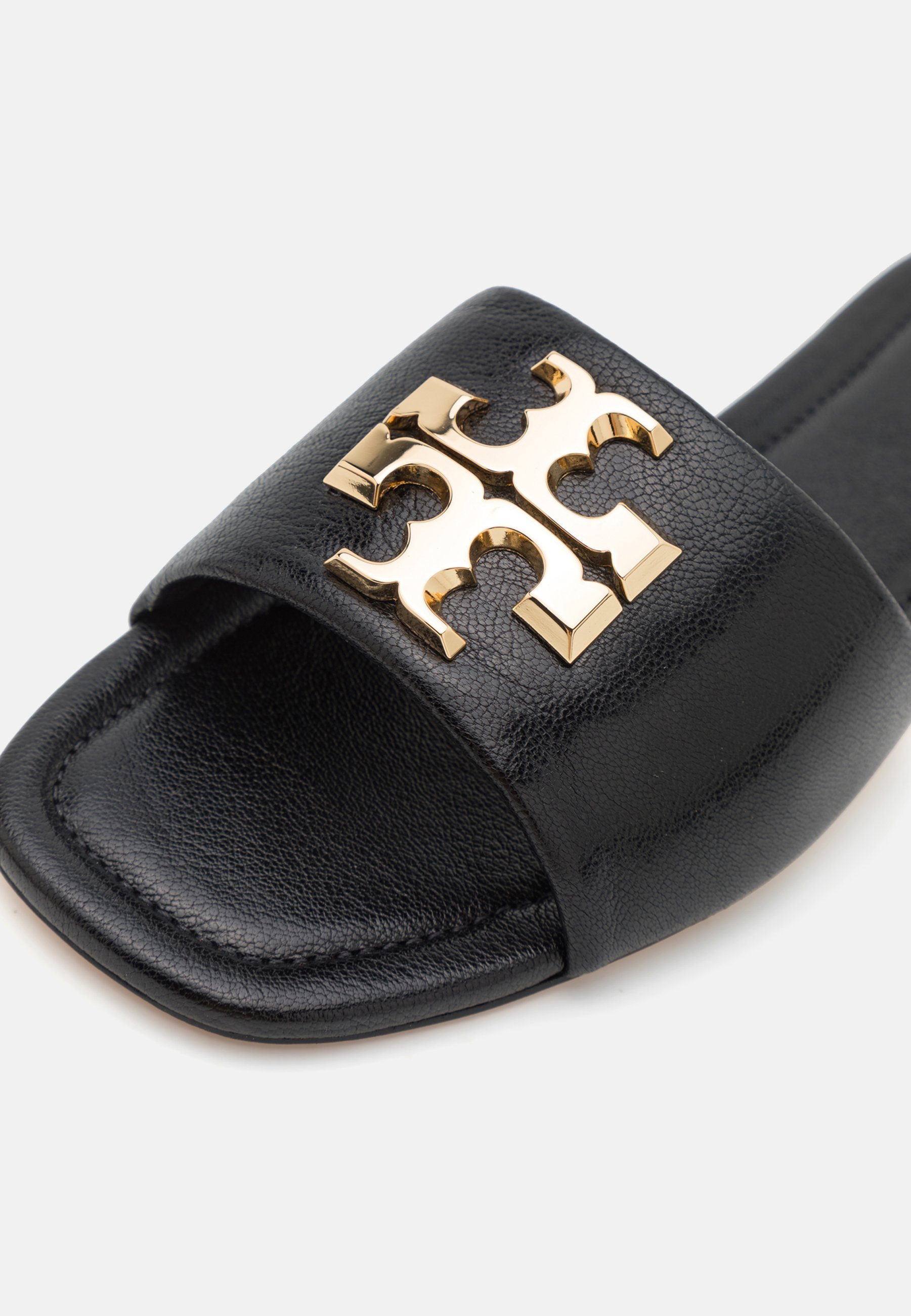 Tory Burch ELEANOR SLIDE - Sandale - perfect black/gold