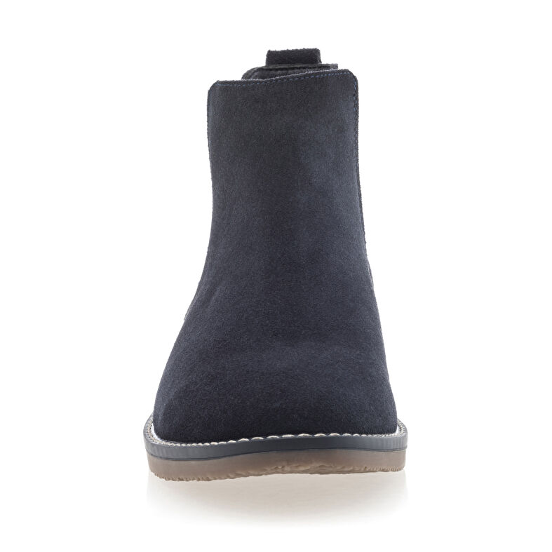 Botas masculinas / Botas de cano curto azuis