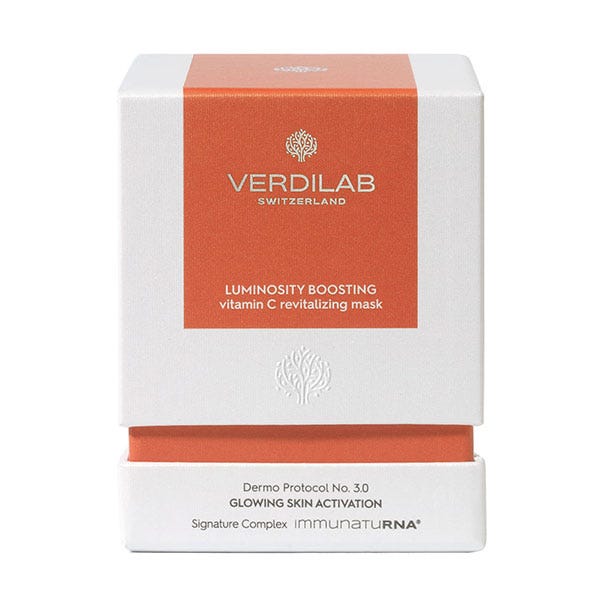 Revitalizační maska s vitamínem C pro zvýraznění pleti | 50 ml