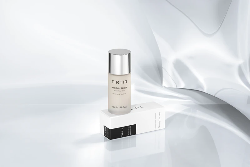 TIRTIR Milk Skin Toner Lehký hydratační toner pro problematickou pleť
