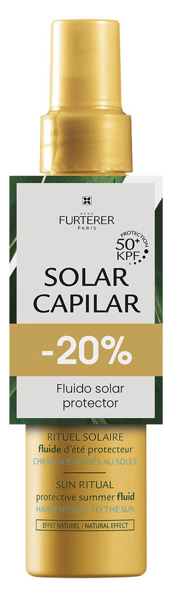 Solaire krema za sončenje za lase Lasje