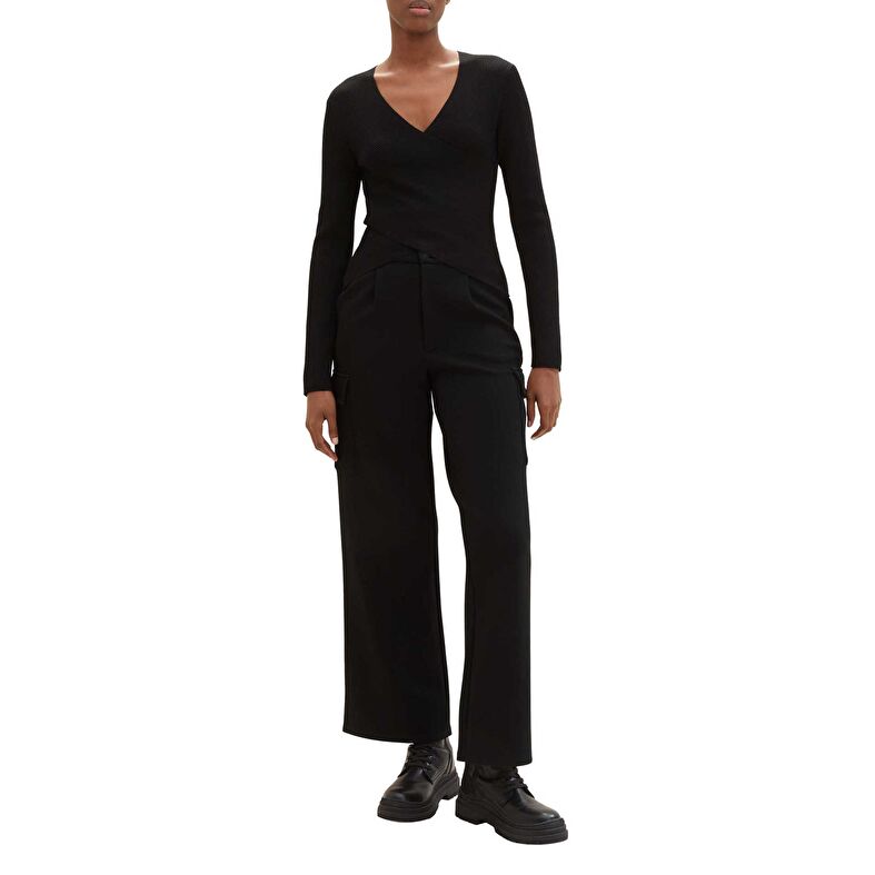 T-skjorte Femme Noir