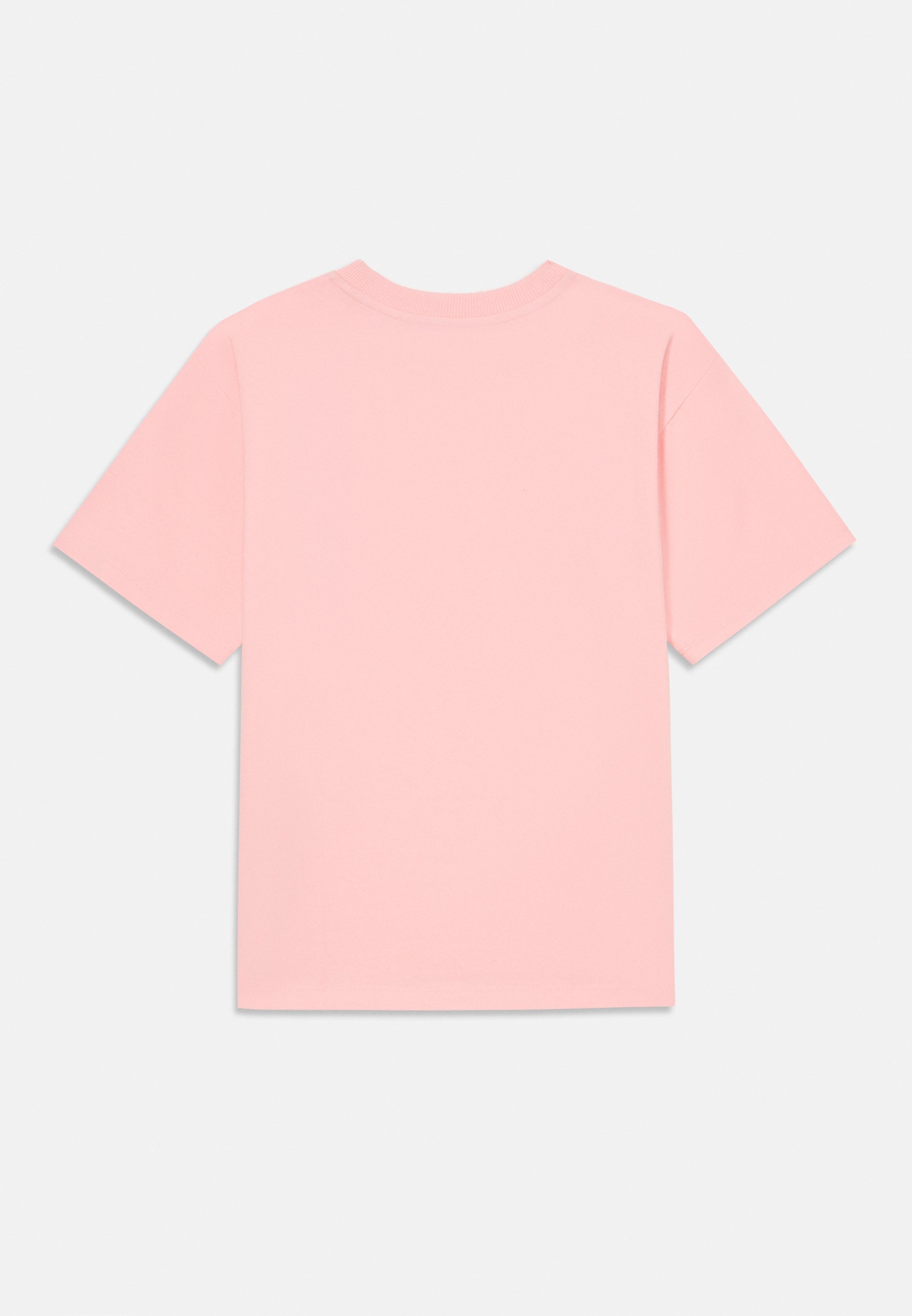 MOSCHINO MAXI - T-shirt stampata - rosa di zucchero