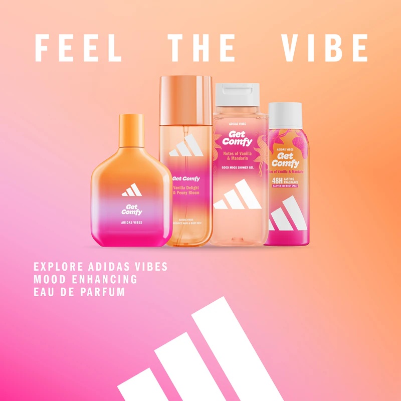 Adidas Vibes Get Comfy uniseks gel za prhanje