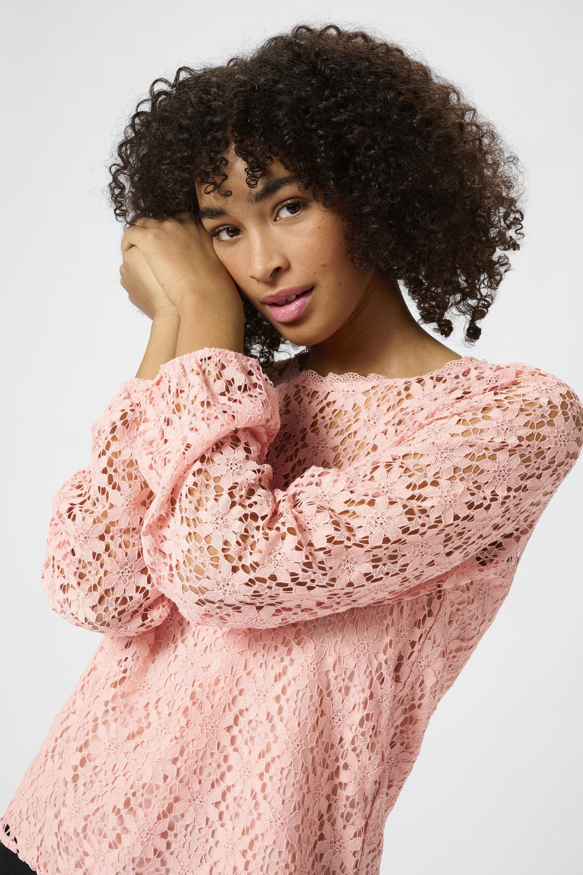 Kaffe KASILJA - Blouse - misty rose
