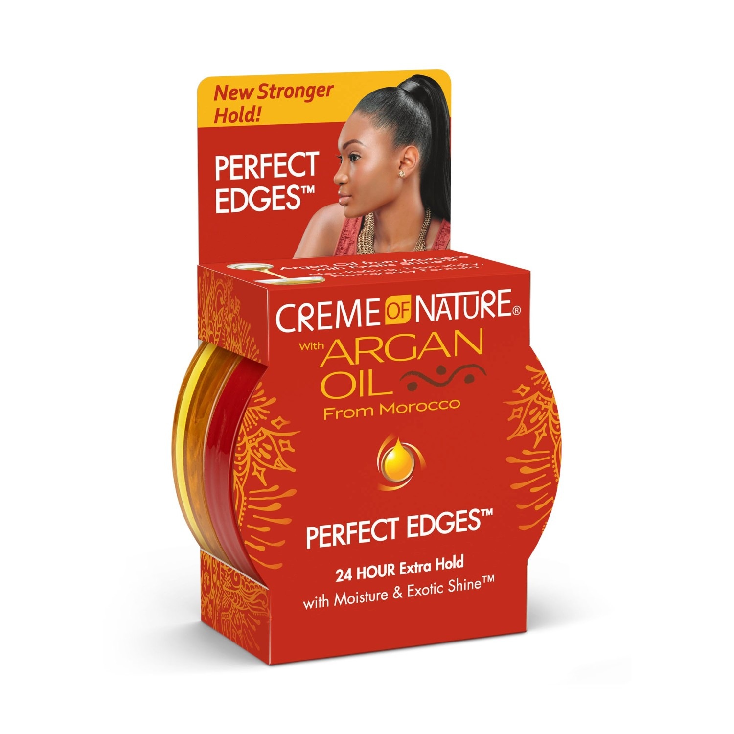 Creme of Nature Argan - Gel Perfect Edges sans sulfate