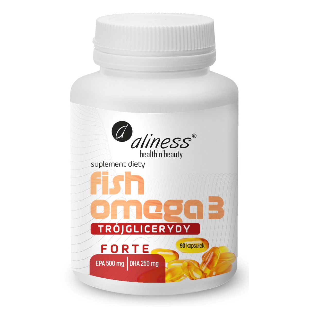 Aliness Fish Omega 3 FORTE trigliceridi 500/250 mg