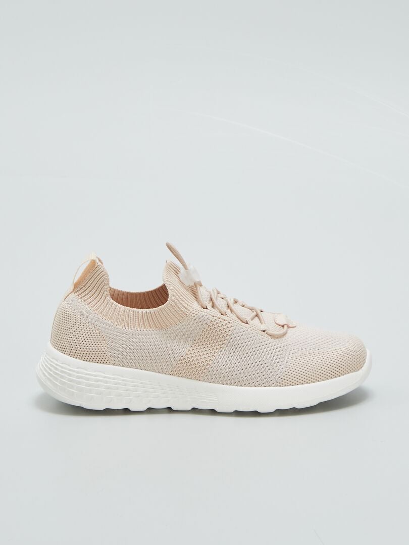 Mesh sneakers - ROZE