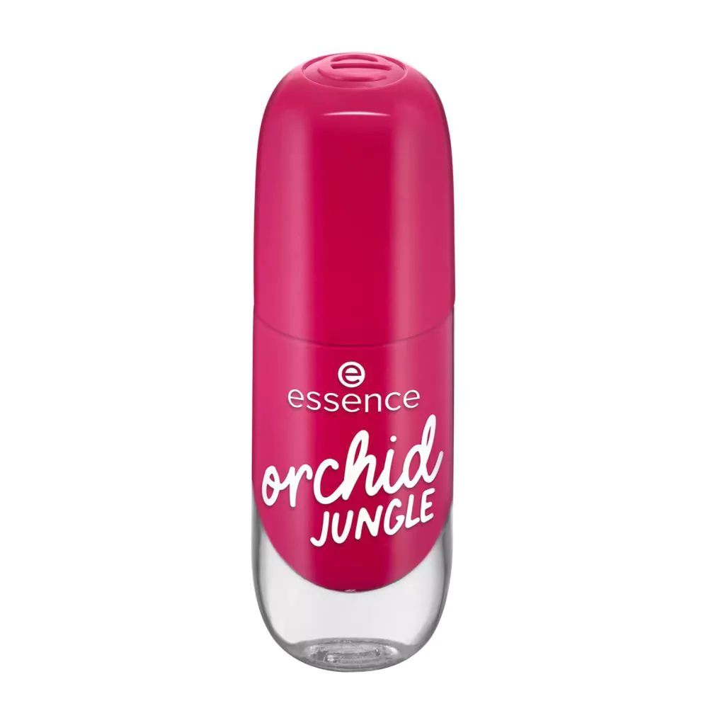 Essence Żelowy lakier do paznokci, 12 orchid JUNGLE