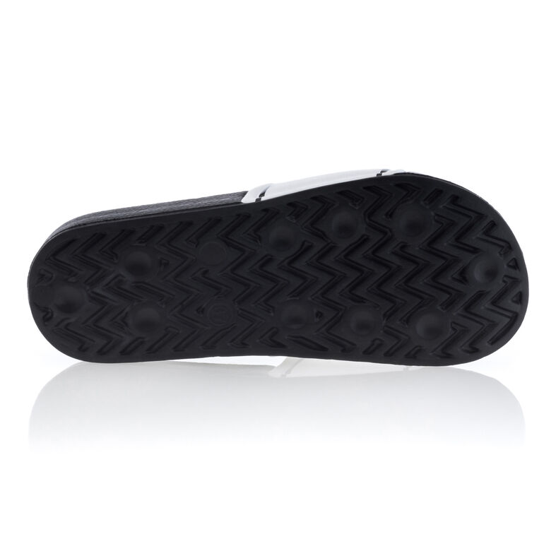 Hvite gutteflip-flops / Thong-sandaler