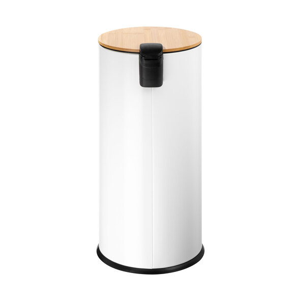 Pedal bin, 30 l, white
