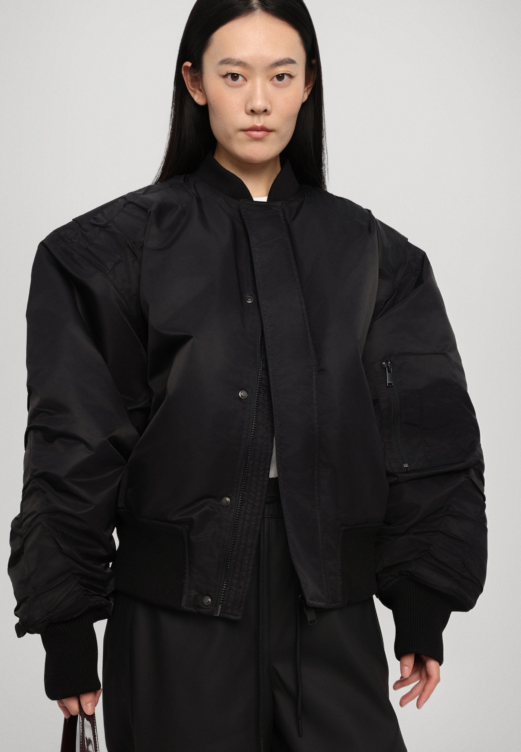Han Kjøbenhavn OVERSIZED PADDED JACKET - Blouson Bomber - black