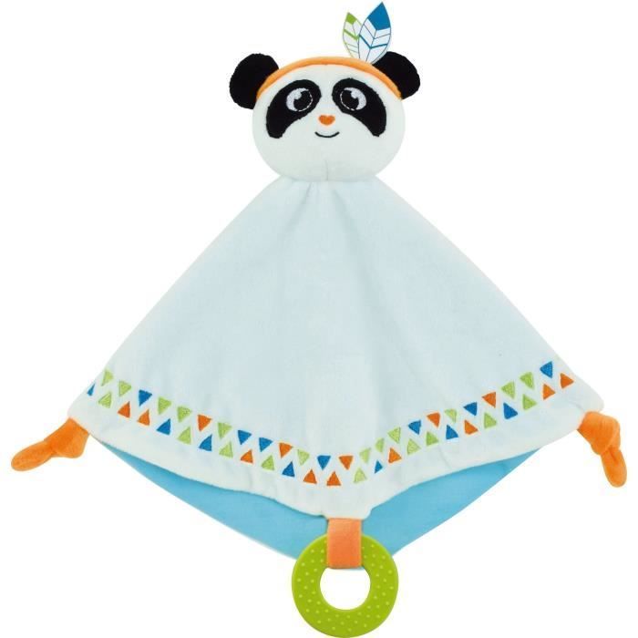 Jemini Indian Panda Soft Toy - Teething Ring
