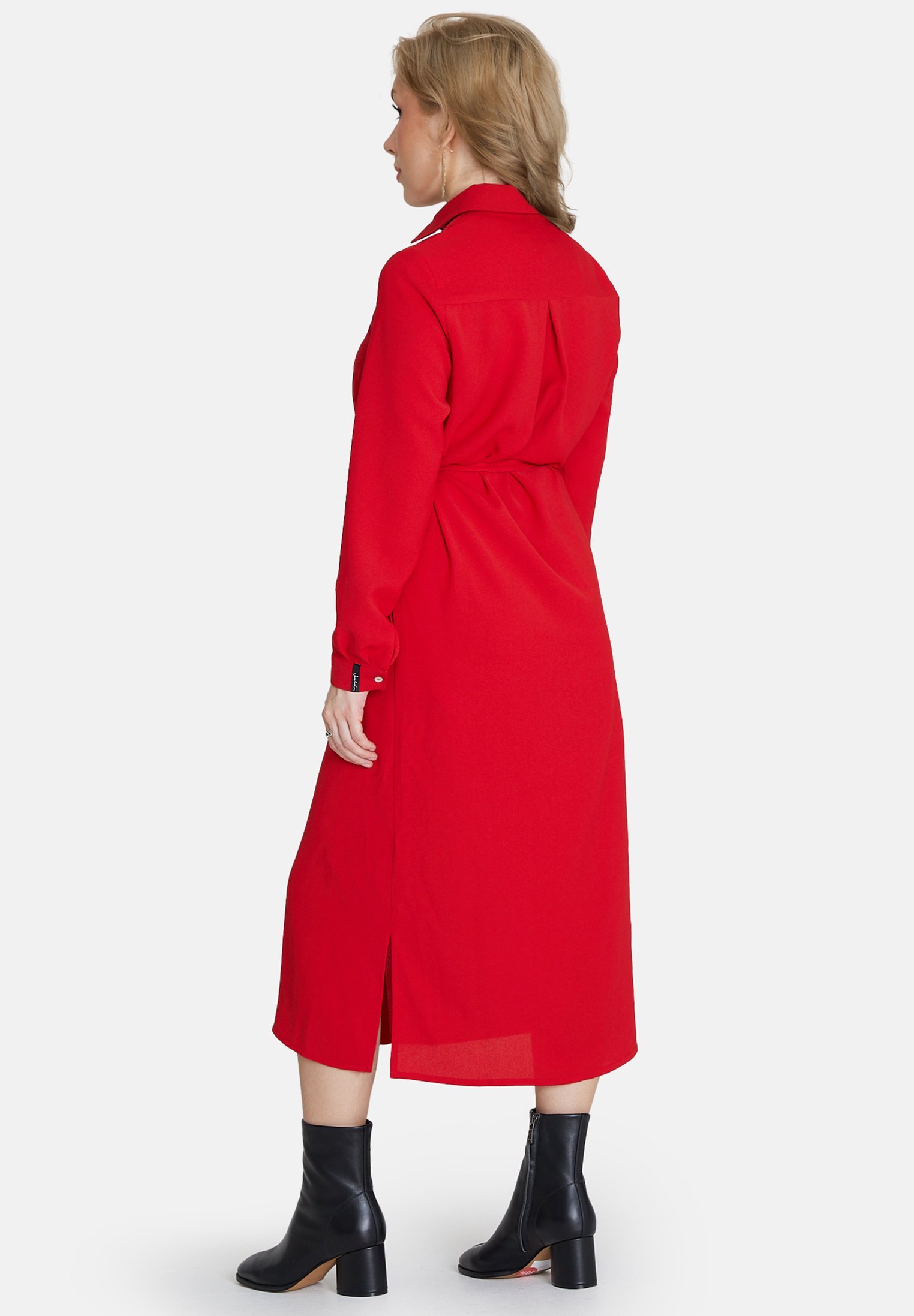 Jascha Stockholm overhemdjurk - rood