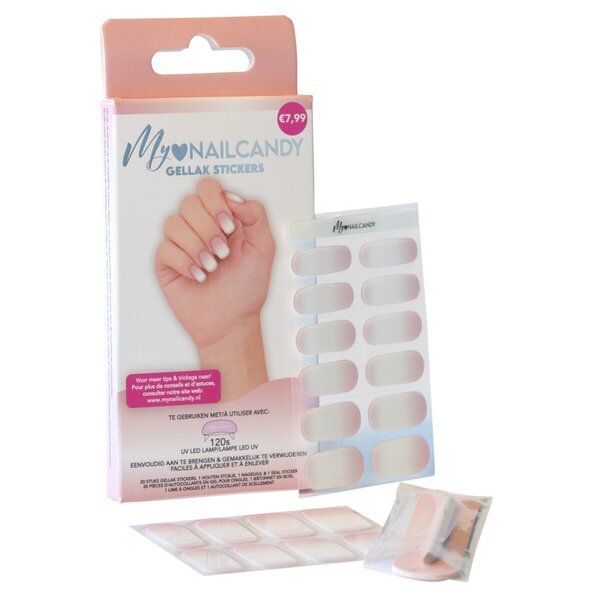 Môj Nailcandy Babyboom<br>20 kusov