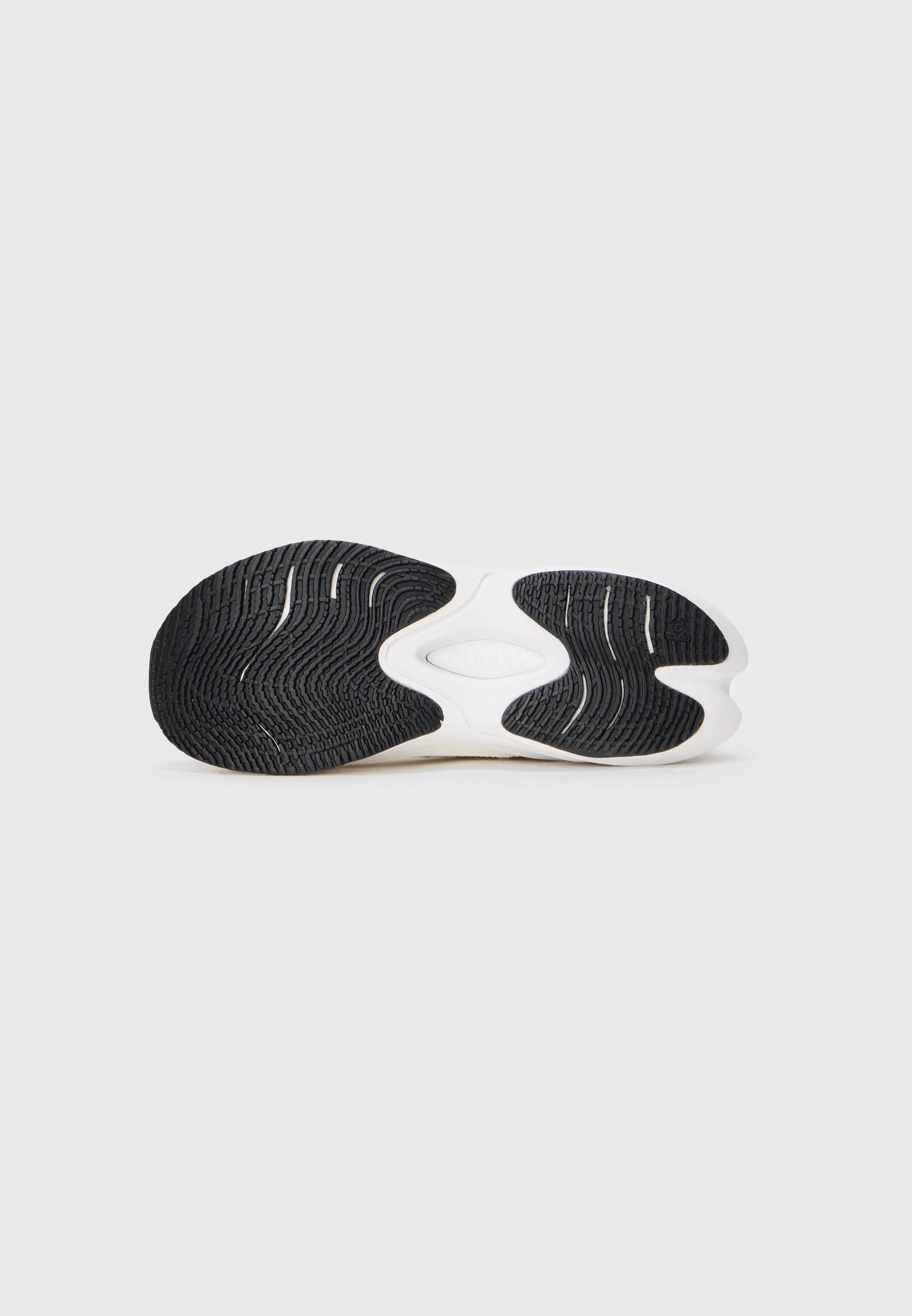 Clarks PACE - Sneakers - wit