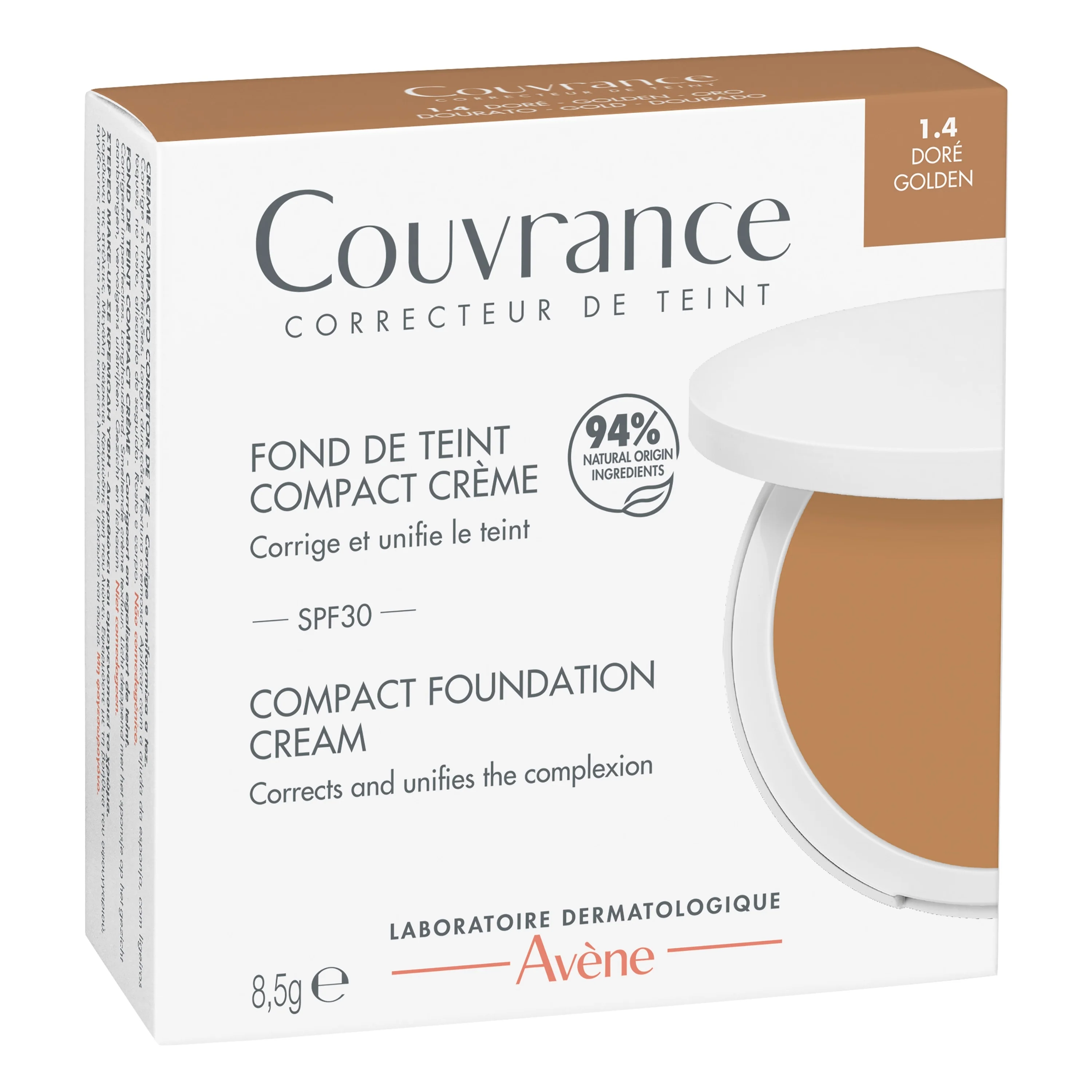 Incarnato Couvrance Fondotinta Compatto - Fondotinta compatto