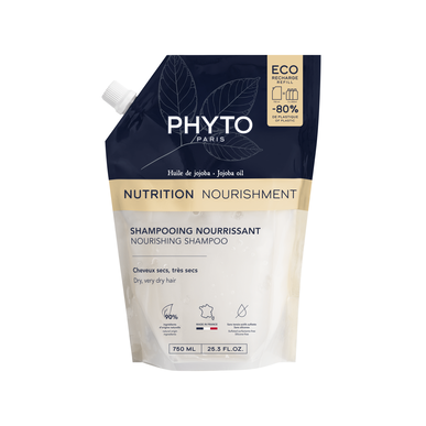 Phyto Nutrition -shampoon täyttöpakkaus 750 ml