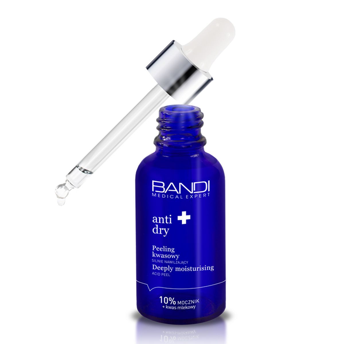 Bandi Acid ansiktspeeling, sterkt fuktighetsgivende, 30 ml anti-tørr