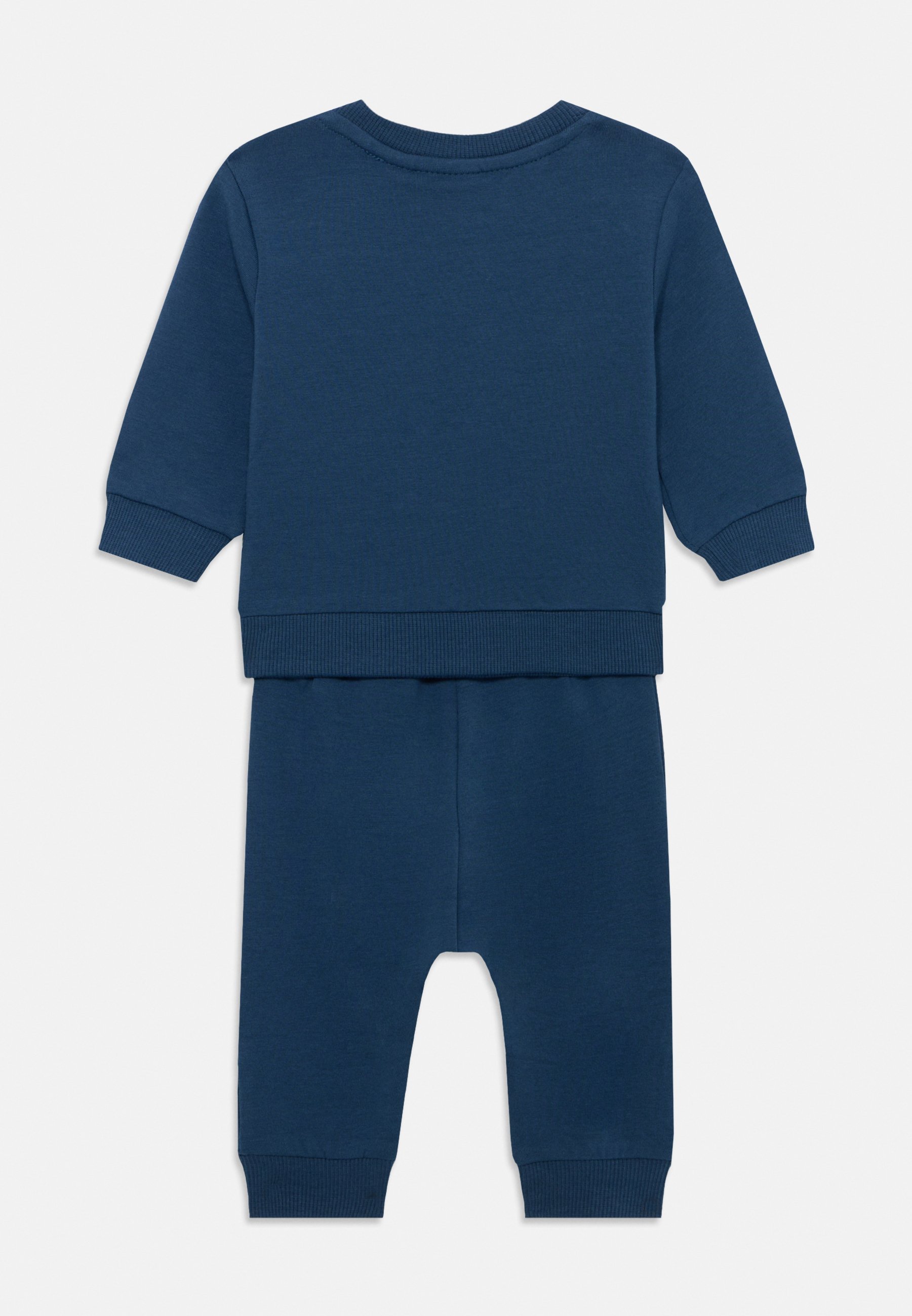 Chiamalo NBMVONNE LONG SLEEVE SET UNISEX - Tuta - blu scuro